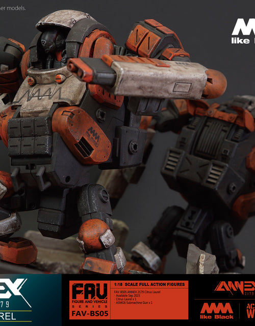 Load image into Gallery viewer, TOYS ALLIANCE ANNEX2179 FAV-BS05 Citrus Laurel Figure Set
