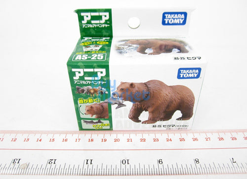 Load image into Gallery viewer, Takara Tomy ANIA Animal Adventure Action Figure AS-25 Brown Bears Model Japan
