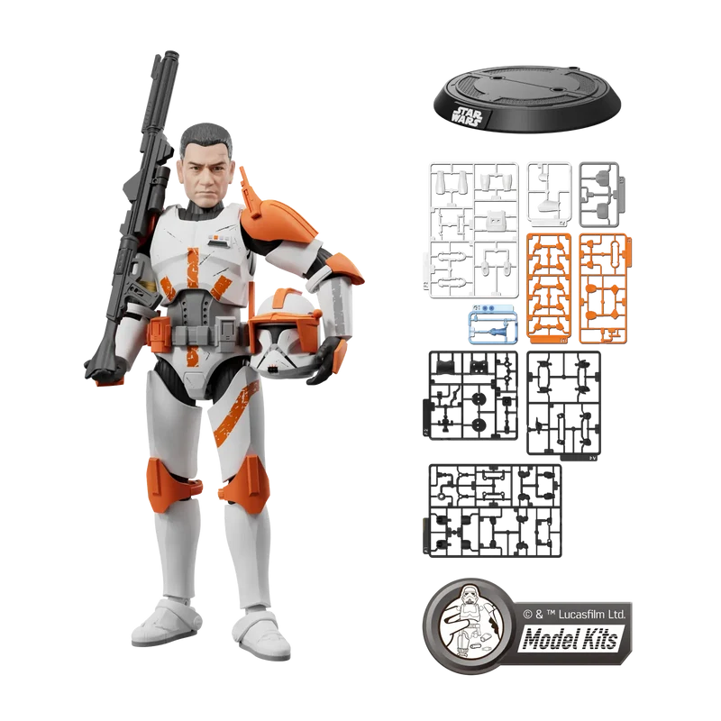 Blokees Star Wars Attack of The Clones Champion Class 10 Clone Commander Cody