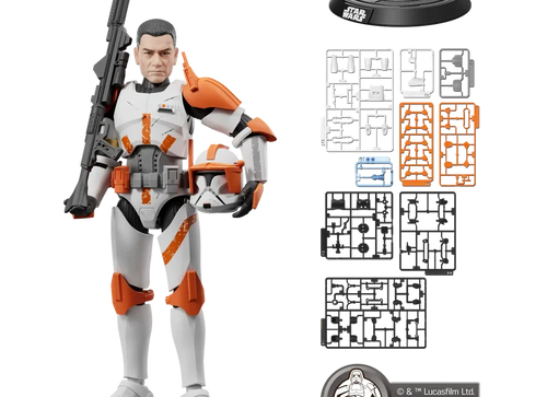 Load image into Gallery viewer, Blokees Star Wars Attack of The Clones Champion Class 10 Clone Commander Cody
