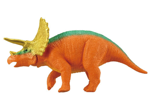 Load image into Gallery viewer, Takara Tomy Adventure Continent Ania Kingdom Tops (Triceratops) Figure
