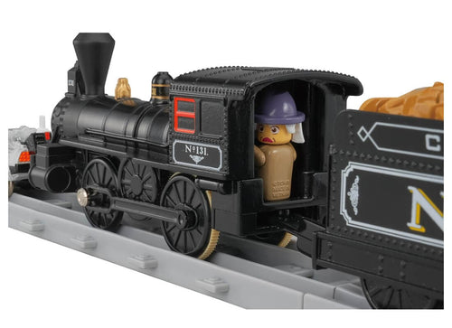 Load image into Gallery viewer, Takara Tomy Plarail Back to the Future Pt3 Steam Locomotive No.131 Time Machine
