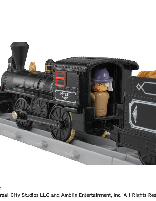 Load image into Gallery viewer, Takara Tomy Plarail Back to the Future Pt3 Steam Locomotive No.131 Time Machine
