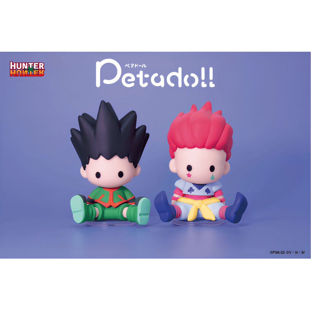 Re-ment Petadoll Hunter x Hunter Hunter Exam Arc Box Complete set of 6