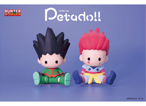 Load image into Gallery viewer, Re-ment Petadoll Hunter x Hunter Hunter Exam Arc Box Complete set of 6

