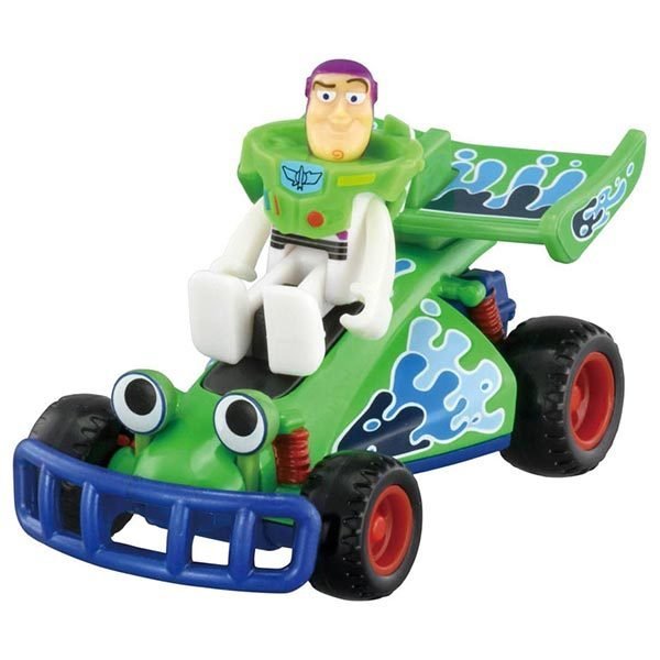 Takara Tomy Tomica Disney Motors - Ride On #RD03 Toy Story Buzz Lightyear