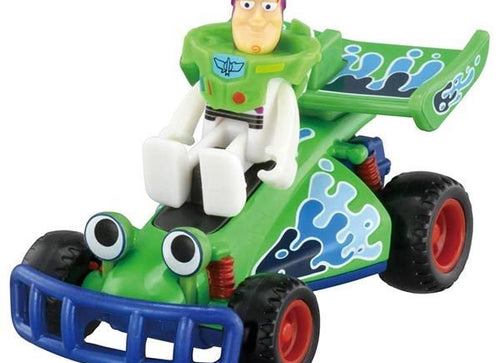 Load image into Gallery viewer, Takara Tomy Tomica Disney Motors - Ride On #RD03 Toy Story Buzz Lightyear
