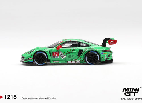 Load image into Gallery viewer, (Pre-order) MINI GT #1218 Porsche 911 GT3 R (992)#77 AO Racing 2025 IMSA Sebring
