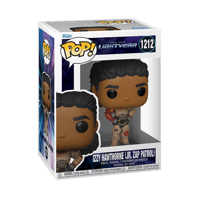 Funko POP Disney #1212: Lightyear (2022) Izzy Hawthorne Jr Zap Patrol Figure