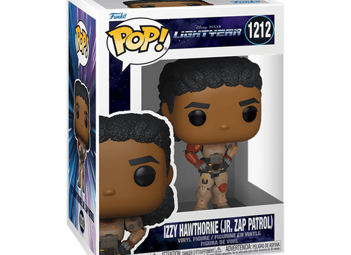 Load image into Gallery viewer, Funko POP Disney #1212: Lightyear (2022) Izzy Hawthorne Jr Zap Patrol Figure
