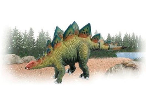 Load image into Gallery viewer, Takara Tomy ANIA Animal Advantage Figure AL-03 Stegosaurus Model Dinosaur Japan
