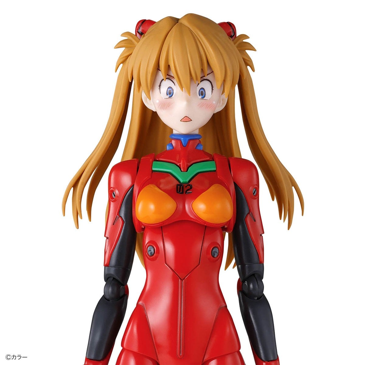 Bandai 30-Minute Favorite Series Soryu Asuka Langley (Combat Suit Ver) Model Kit