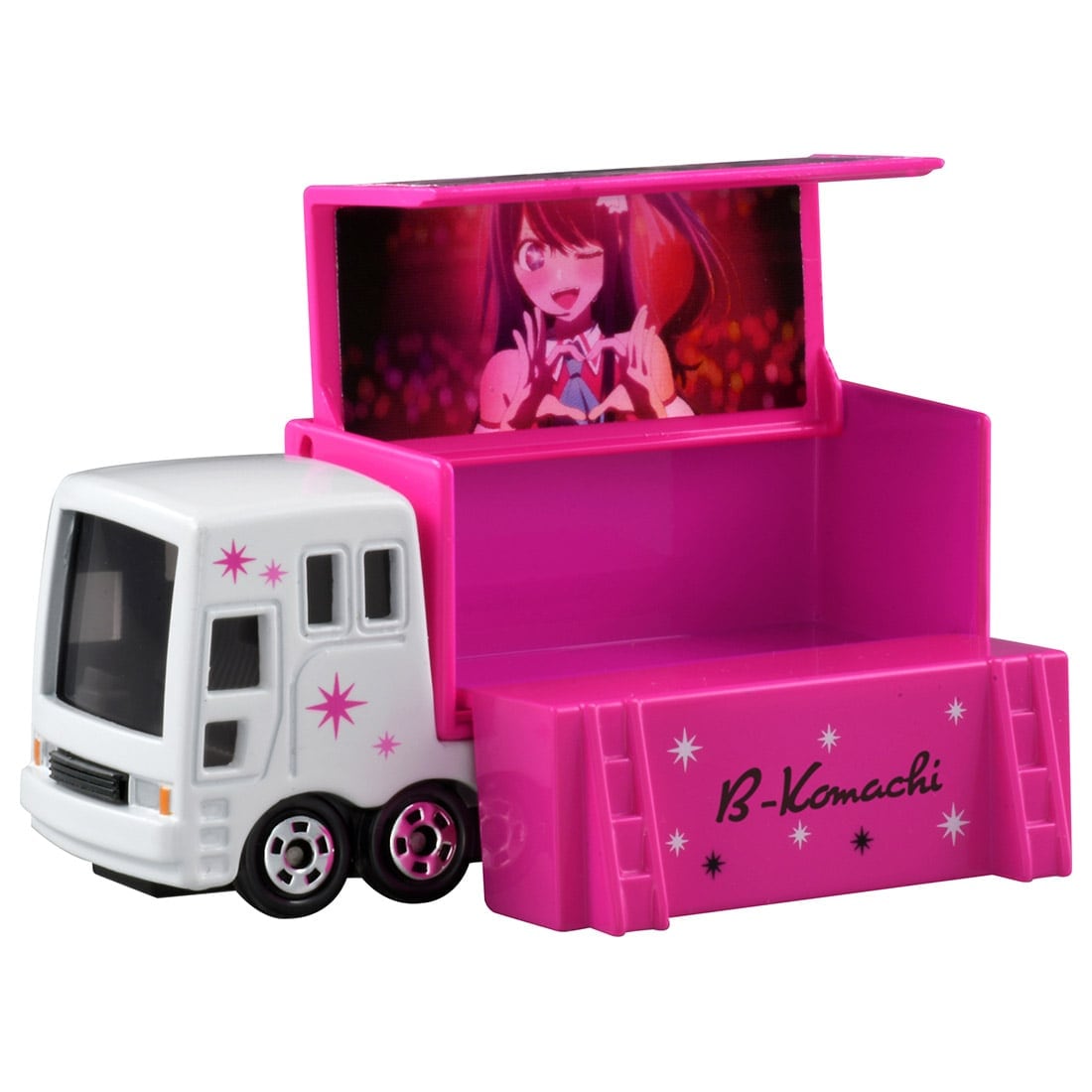 Takara Tomy Dream Tomica Diecast No.37 - 06 Oshinoko Concert Truck A Model Car
