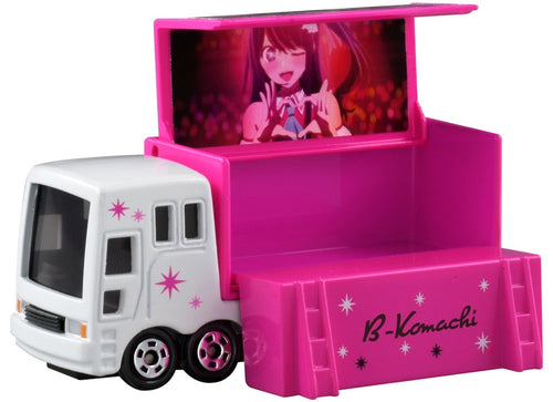 Load image into Gallery viewer, Takara Tomy Dream Tomica Diecast No.37 - 06 Oshinoko Concert Truck A Model Car
