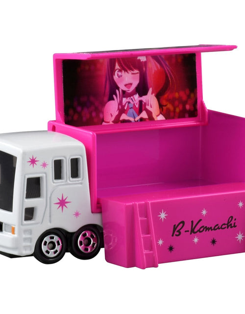 Load image into Gallery viewer, Takara Tomy Dream Tomica Diecast No.37 - 06 Oshinoko Concert Truck A Model Car
