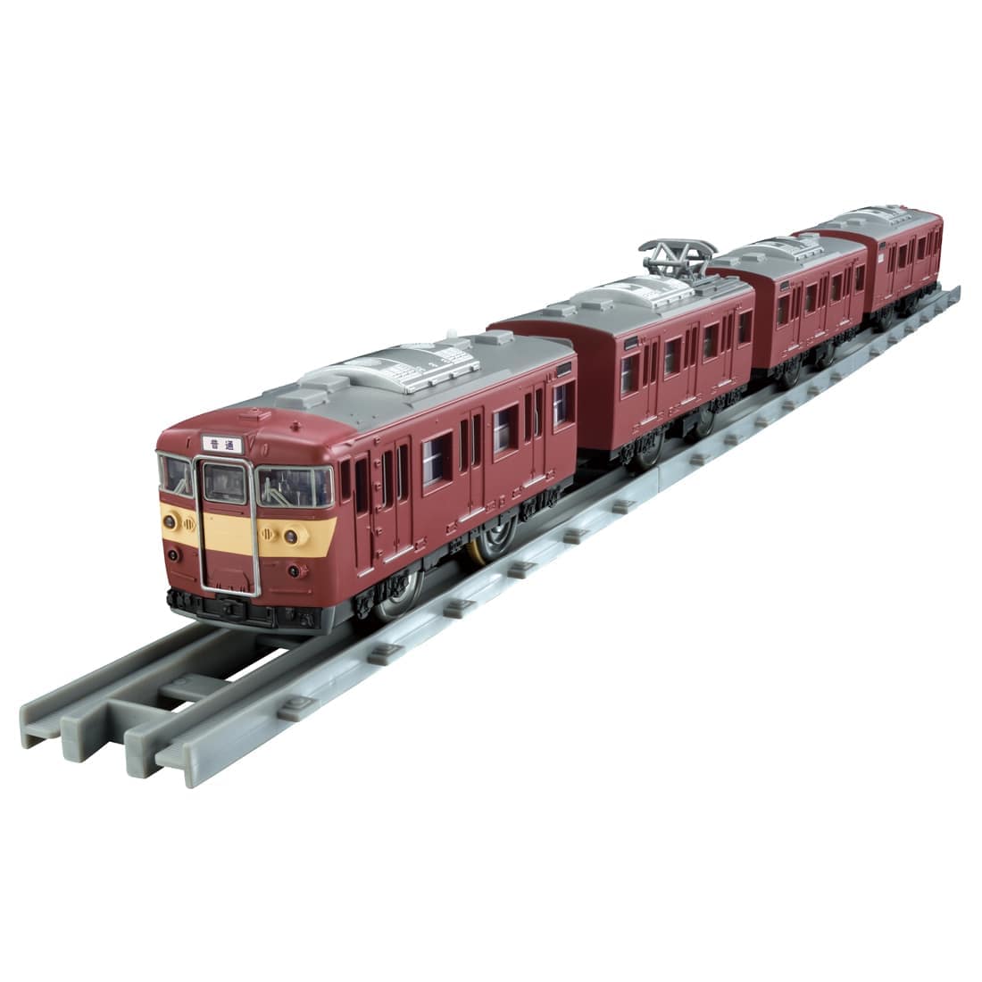 Takara Tomy Plarail Real Class 415 Series Commuter Train (Red Train)