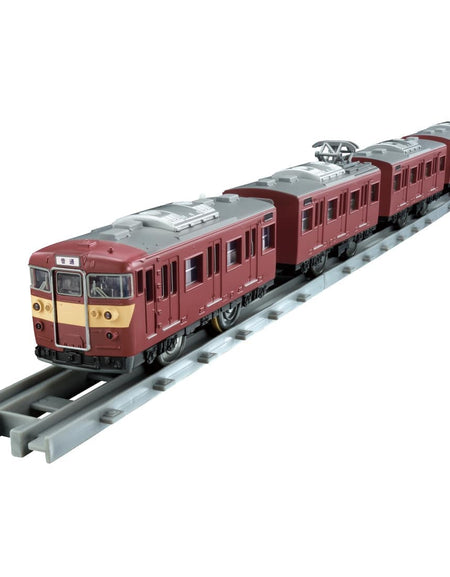 Takara Tomy Plarail Real Class 415 Series Commuter Train (Red Train)