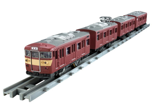 Load image into Gallery viewer, Takara Tomy Plarail Real Class 415 Series Commuter Train (Red Train)
