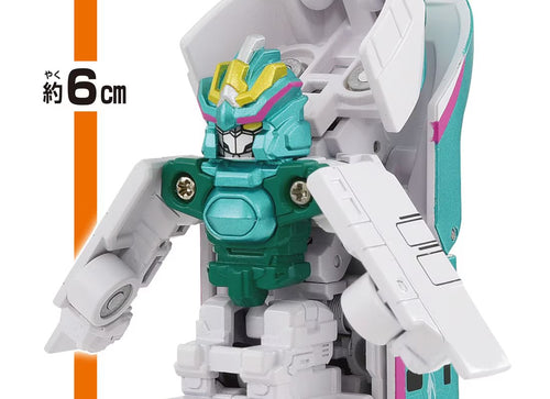 Load image into Gallery viewer, Takara Tomy Shinkansen Deformation Robot SHINKALION CW Quick Change! E5 Hayabusa
