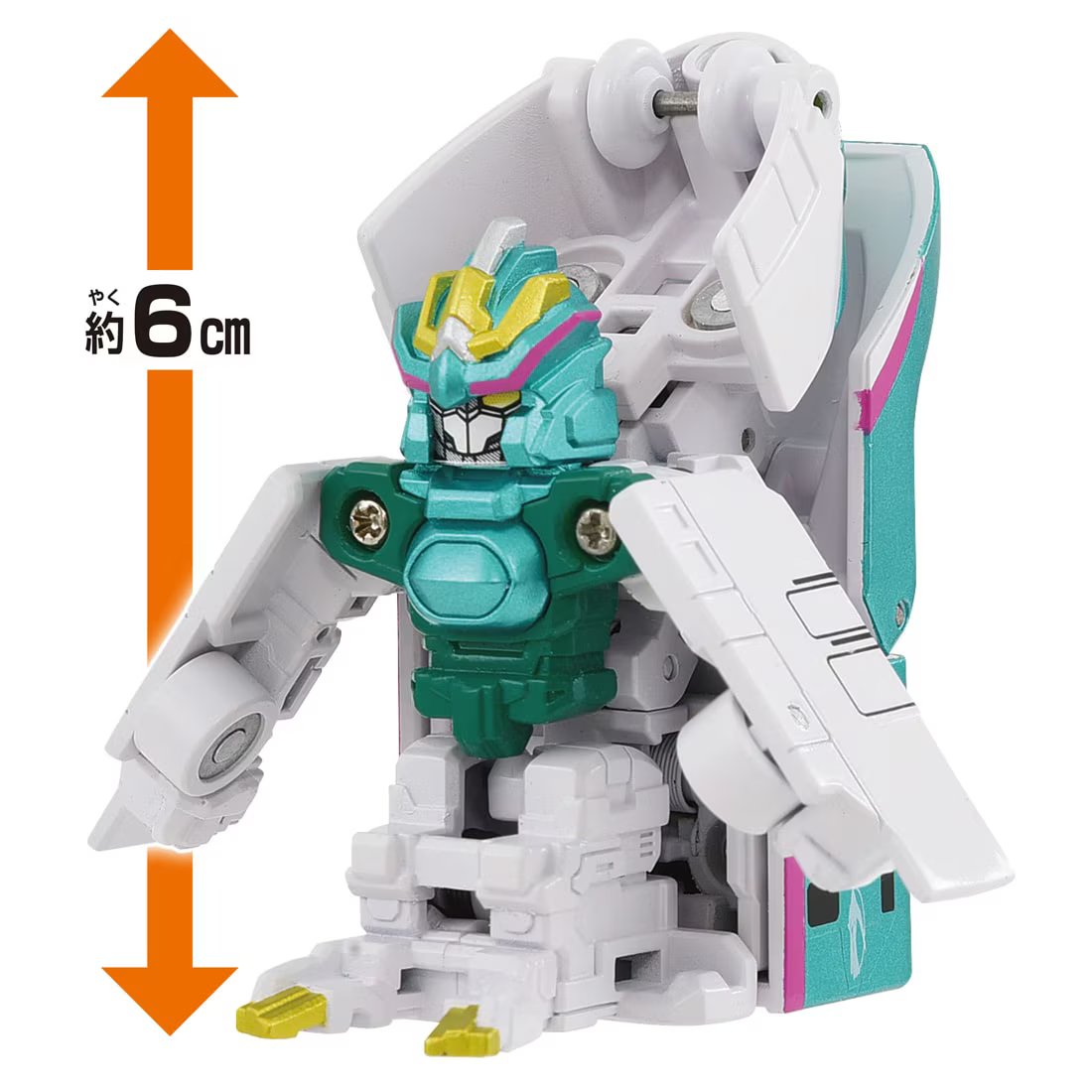 Takara Tomy Shinkansen Deformation Robot SHINKALION CW Quick Change! E5 Hayabusa