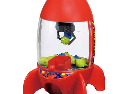 Load image into Gallery viewer, Takara Tomy Disney Pixar Toy Story Alien Space Crane ELECTRIC CLAW Machine
