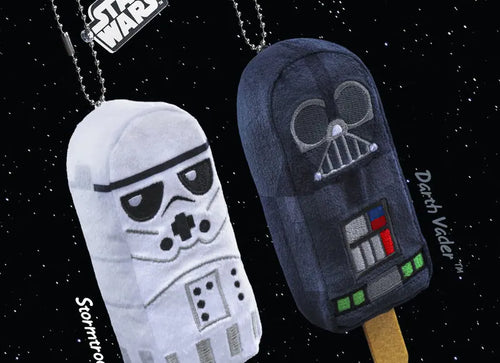 Load image into Gallery viewer, Hot Toys Star Wars Ice Pop Mini Plush Keychain Collection Fullset of 6/Box of 12
