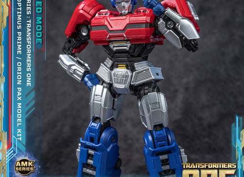 Load image into Gallery viewer, TRANSFORMERS ONE AMK (Cogged Mode) Optimus Prime Orion Pax Model Kit
