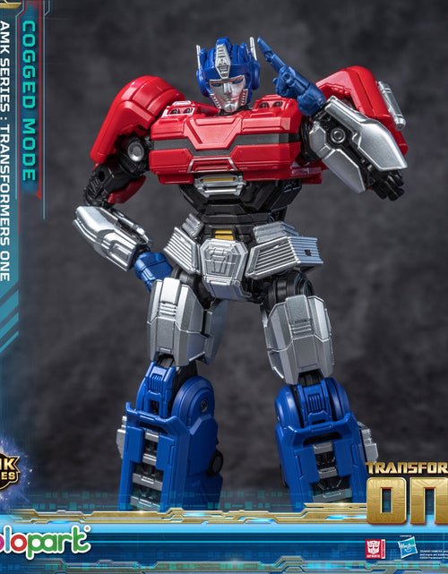 Load image into Gallery viewer, TRANSFORMERS ONE AMK (Cogged Mode) Optimus Prime Orion Pax Model Kit
