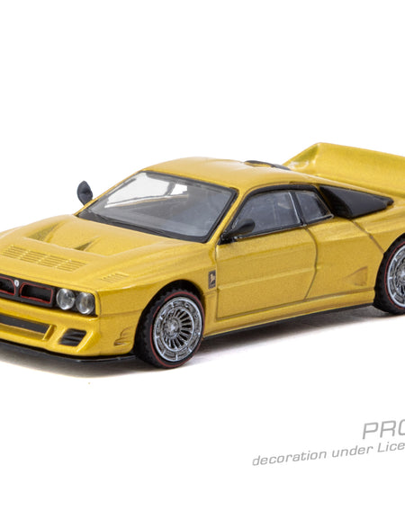 (Pre-order) Tarmac Works 1/64 Kimera EVO38 Gold Diecast Model Car