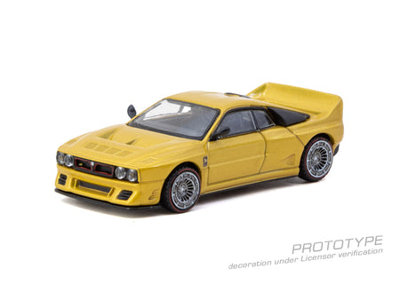 (Pre-order) Tarmac Works 1/64 Kimera EVO38 Gold Diecast Model Car