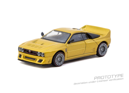 Load image into Gallery viewer, (Pre-order) Tarmac Works 1/64 Kimera EVO38 Gold Diecast Model Car
