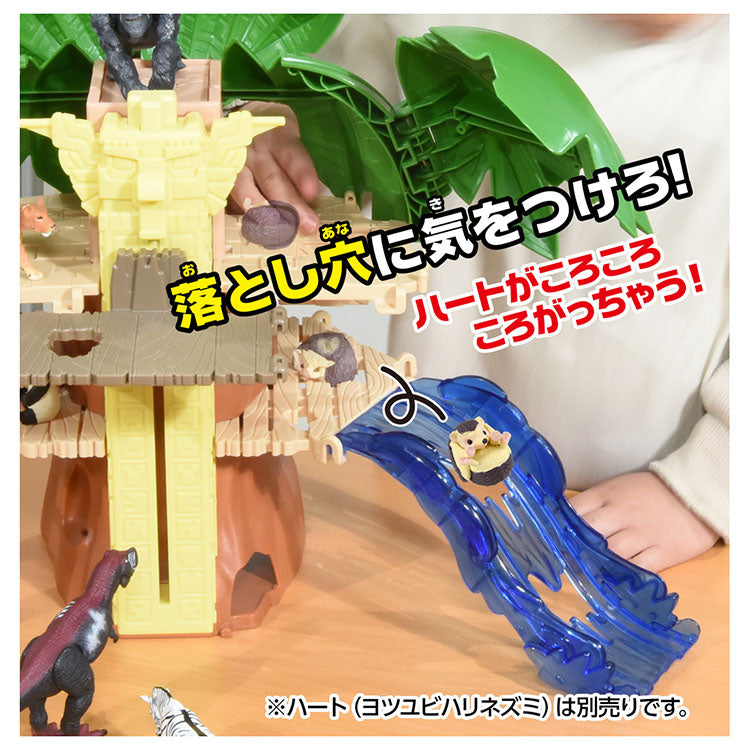 Takara Tomy Adventure Continent Ania Kingdom Giant Action Tree with 1 figure