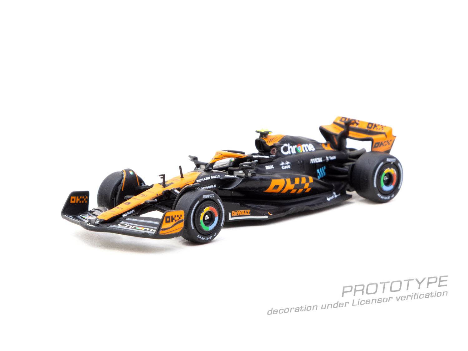 (Pre-order)Tarmac Works 1/64 McLaren MCL60 Japanese Grand Prix 2023 Lando Norris