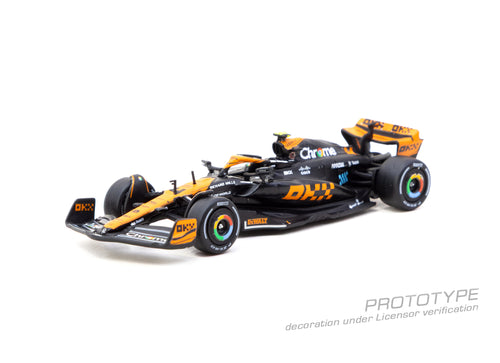 Load image into Gallery viewer, (Pre-order)Tarmac Works 1/64 McLaren MCL60 Japanese Grand Prix 2023 Lando Norris
