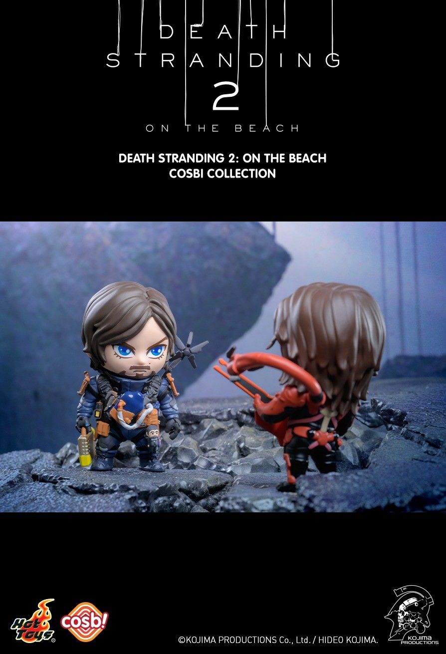 Hot Toys Death Stranding 2 On The Beach Cosbi Collection Bobble (Full set of 6)