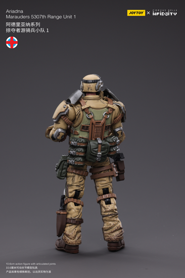 Joytoy x Armata-2 Proyekt Marauders Ranger Unit 1 1:18 Action Figure Set