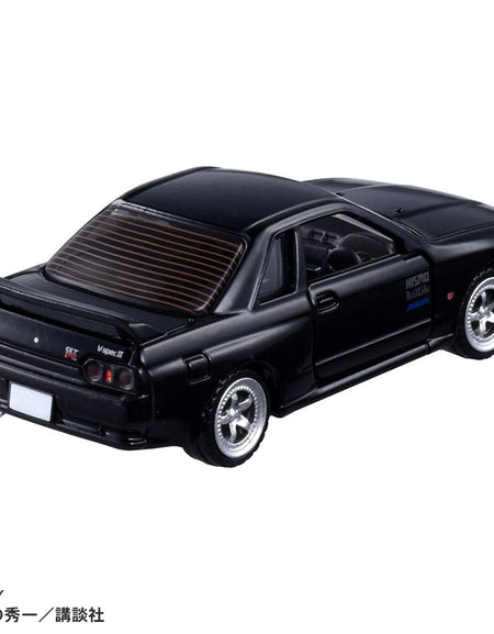 Takara Tomy Tomica Premium 1/62 Unlimited Initial D Nissan Skyline GT-R (BNR32)