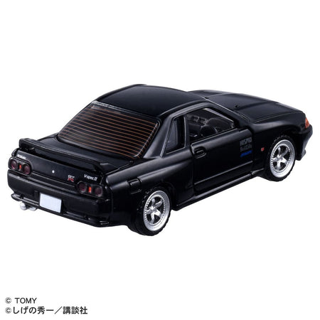 Takara Tomy Tomica Premium 1/62 Unlimited Initial D Nissan Skyline GT-R (BNR32)