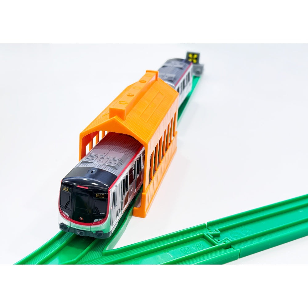 Takara Tomy Plarail Hong Kong MTR Passenger Train Kwun Tong Line Q Set