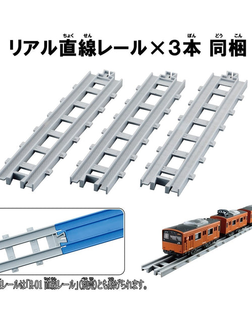 Load image into Gallery viewer, Takara Tomy Plarail Real Class Series 201 Commuter Train J.R. West 30N Renewaled
