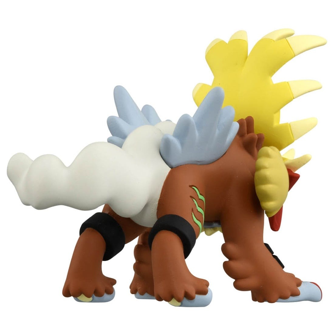 Takara Tomy Pokemon Moncolle Monster Collection Paradox Gouging Fire Figure