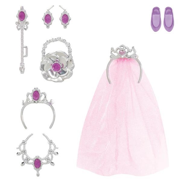 Takara Tomy Licca Chan Doll play set - Dream Fantasy Amethyst Princess Emily