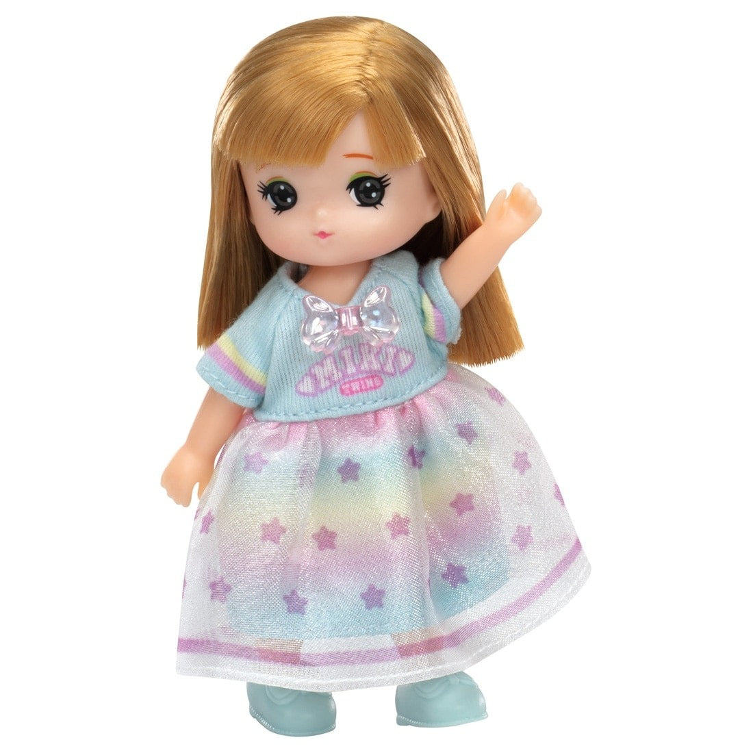 Takara Tomy Licca LD-21 Happy Twins Miki-chan Licca-chan Rika Dress up Doll