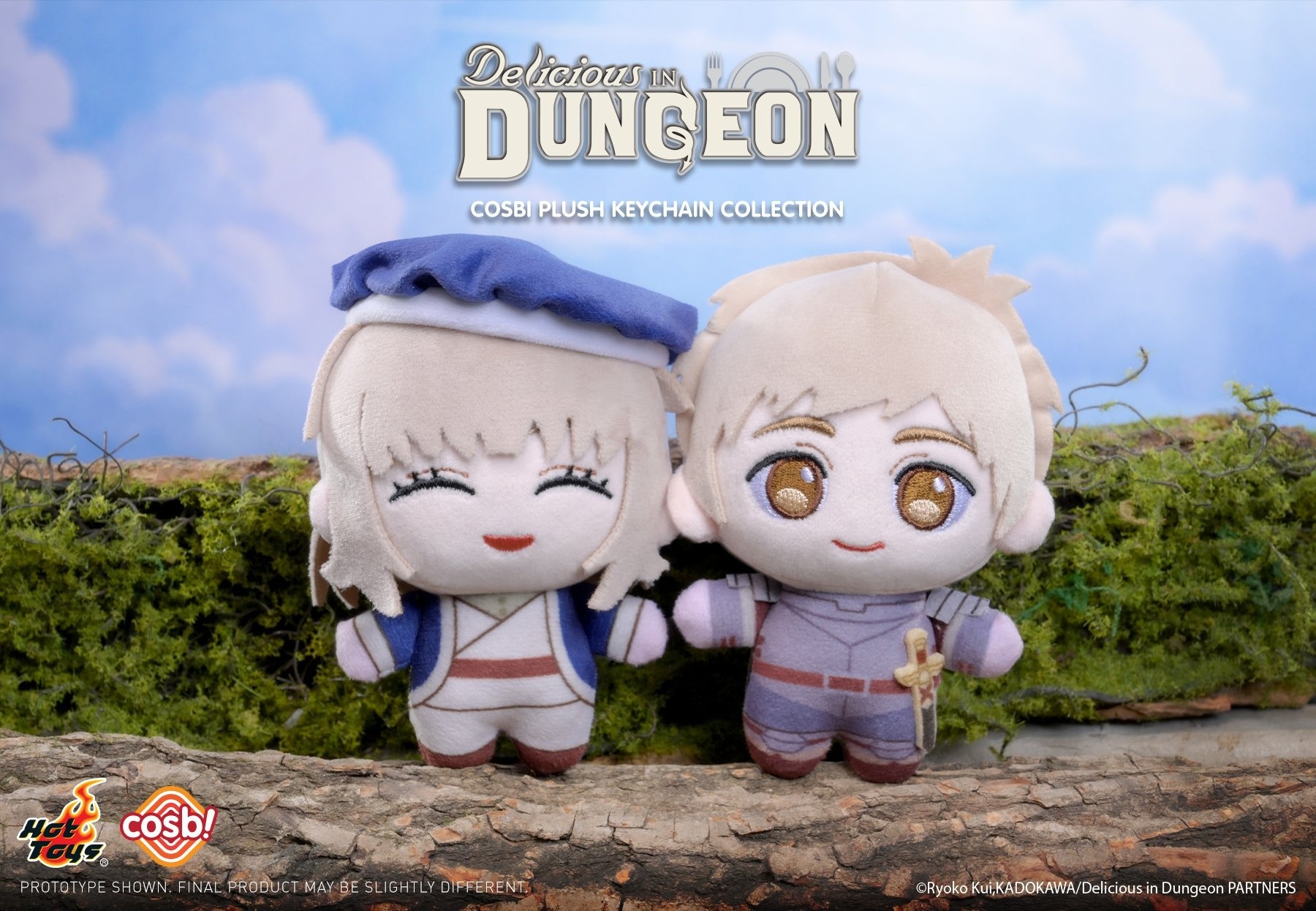 Hot Toys Delicious in Dungeon Cosbi Collection Plush Keychain Set of 6 PPLU075N