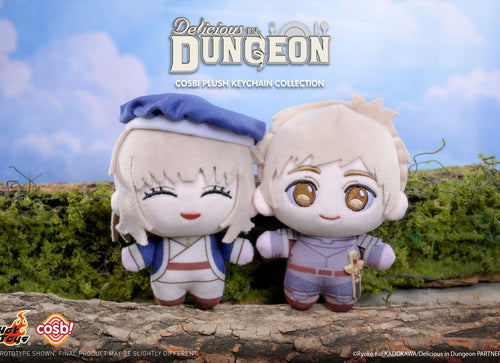 Load image into Gallery viewer, Hot Toys Delicious in Dungeon Cosbi Collection Plush Keychain Set of 6 PPLU075N
