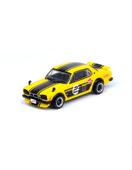 INNO64 Models 1/64 Nissan Skyline 2000 GT-R (KPGC10) Yellow