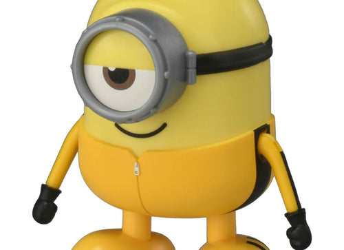Load image into Gallery viewer, Takara Tomy "Minions 2" Toy - Push N Go Dance Action Stuart
