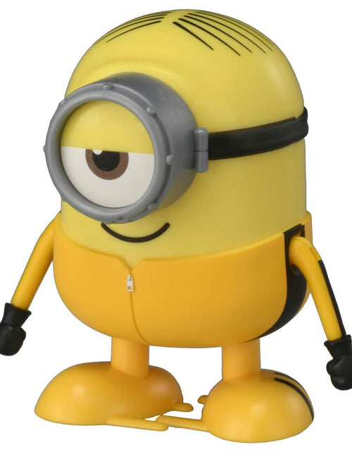 Load image into Gallery viewer, Takara Tomy &quot;Minions 2&quot; Toy - Push N Go Dance Action Stuart
