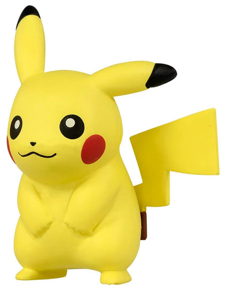 Takara Tomy Pokemon Moncolle - MS-01 Pikachu Box Packing 4CM Mini Figure