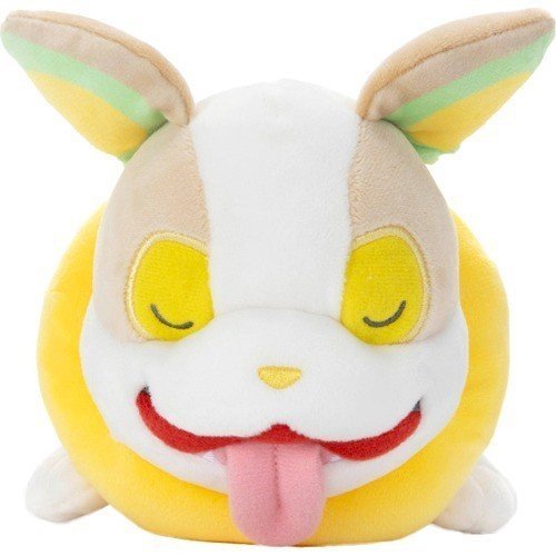 Takara Tomy Pocket Monsters Pokemon Suya Suya S Size Yamper Soft Plush Doll